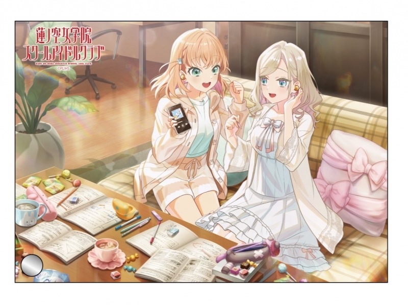 ラブライブ！蓮ノ空女学院スクールアイドルクラブ ミニアクリルアート