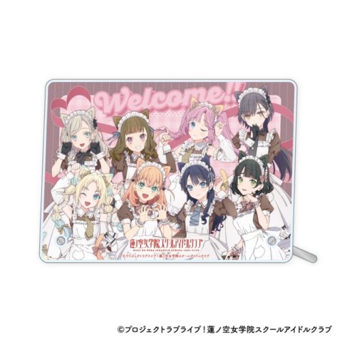 ラブライブ!蓮ノ空女学院スクールアイドルクラブ A6アクリルパネル 猫耳メイド Ver.【ゲーマーズ限定】