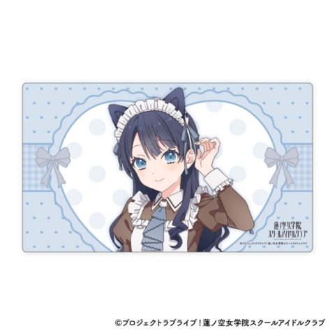 ラブライブ!蓮ノ空女学院スクールアイドルクラブ デスクマット 猫耳メイド Ver. <B:村野 さやか>【ゲーマーズ限定】