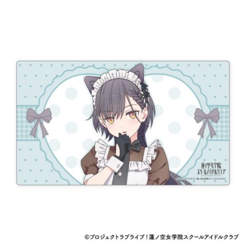 ブライブ!蓮ノ空女学院スクールアイドルクラブ デスクマット 猫耳メイド Ver. <H:桂城 泉>【ゲーマーズ限定】