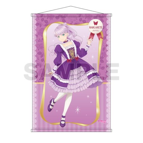 ラブライブ!スーパースター!! B2タペストリー ウィーン・マルガレーテ 牛久ver.【ゲーマーズ限定】