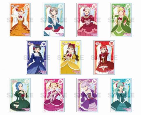 ラブライブ!スーパースター!! トレーディングアクリルカード(全11種) 牛久ver.【ゲーマーズ限定】