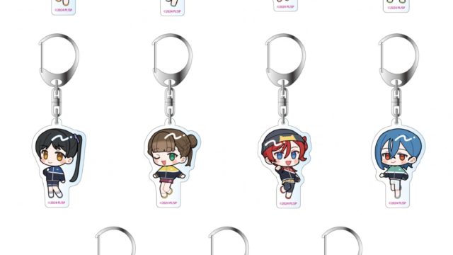 ラブライブ!スーパースター!! アクリルキーホルダー ジャージ デフォルメ ver.【ゲーマーズ専売】