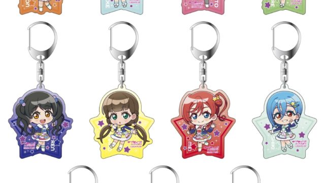 ラブライブ!スーパースター!! ホログラムキーホルダー イルミネーション デフォルメ ver.【ゲーマーズ先行】