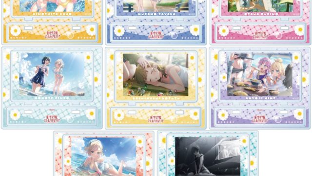 ラブライブ!蓮ノ空女学院スクールアイドルクラブ アクリルスタンド vol.1【ゲーマーズ先行】