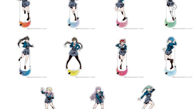 ラブライブ!スーパースター!! アクリルスタンド