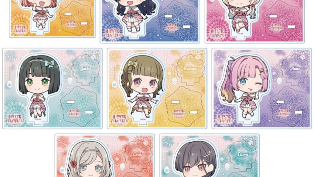 ラブライブ!蓮ノ空女学院スクールアイドルクラブ アクリルスタンド イルミネーション デフォルメ ver.【ゲーマーズ先行】