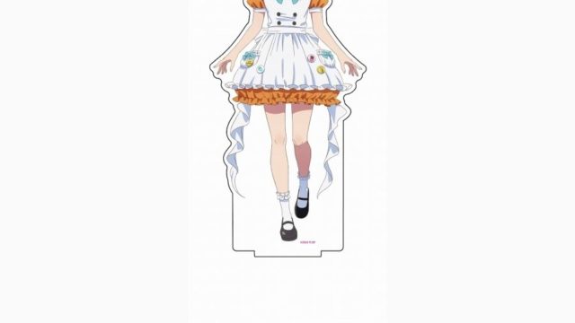 ラブライブ!スーパースター!! デカアクリルスタンド 鬼塚冬毬 原宿ゲーマーズ メイド ver【ゲーマーズ専売】