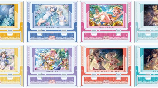 ラブライブ!蓮ノ空女学院スクールアイドルクラブ アクリルスタンド 水着 vol.2 ver.【ゲーマーズ先行】