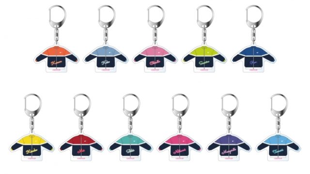 ラブライブ!スーパースター!! アクリルキーホルダー ジャージ ver.【ゲーマーズ専売】