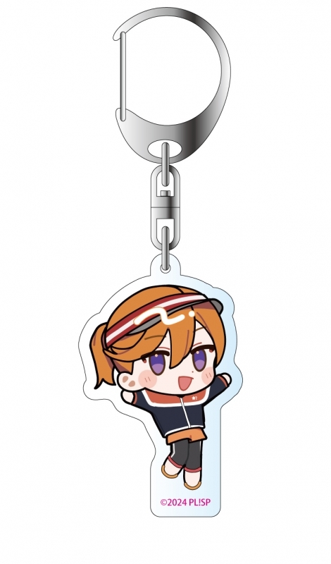 ラブライブ!スーパースター!! アクリルキーホルダー 澁谷かのん ジャージ デフォルメ ver.【ゲーマーズ専売】