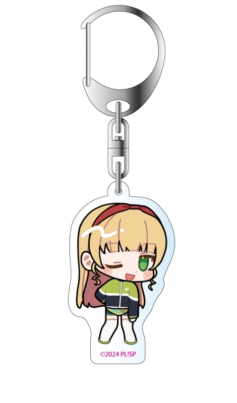 【グッズ-キーホルダー】ラブライブ!スーパースター!! アクリルキーホルダー 平安名すみれ ジャージ デフォルメ ver.【ゲーマーズ専売】