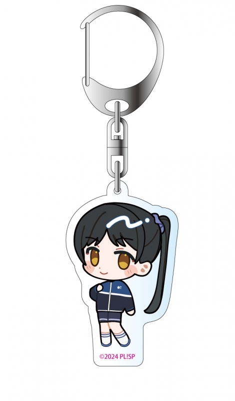 【グッズ-キーホルダー】ラブライブ!スーパースター!! アクリルキーホルダー 葉月 恋 ジャージ デフォルメ ver.【ゲーマーズ専売】