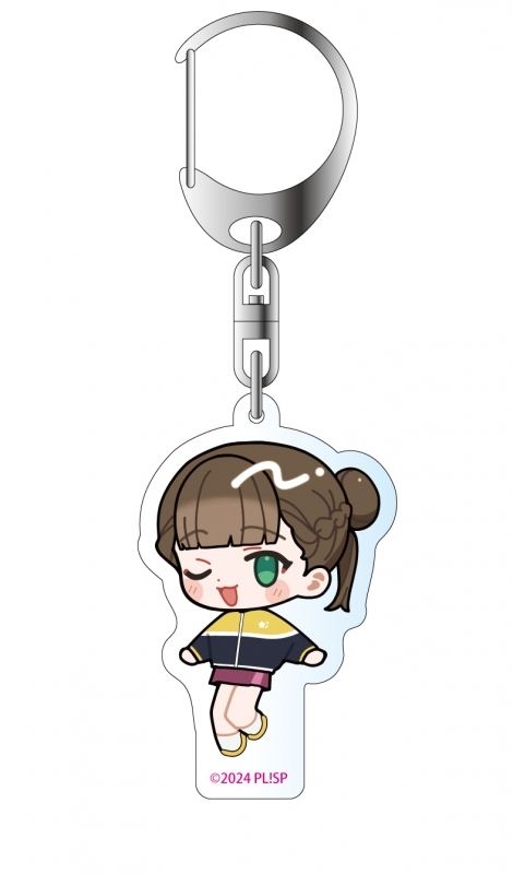 【グッズ-キーホルダー】ラブライブ!スーパースター!! アクリルキーホルダー 桜小路きな子 ジャージ デフォルメ ver.【ゲーマーズ専売】