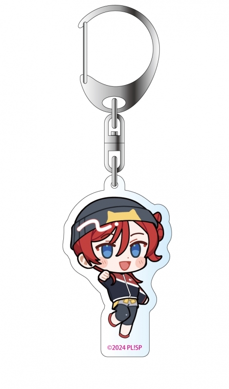 【グッズ-キーホルダー】ラブライブ!スーパースター!! アクリルキーホルダー 米女メイ ジャージ デフォルメ ver.【ゲーマーズ専売】