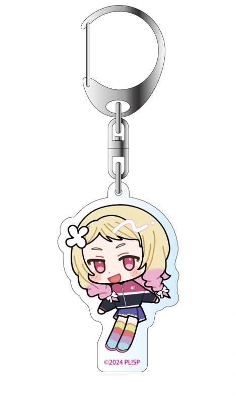 【グッズ-キーホルダー】ラブライブ!スーパースター!! アクリルキーホルダー 鬼塚夏美 ジャージ デフォルメ ver.【ゲーマーズ専売】