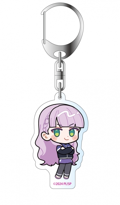 【グッズ-キーホルダー】ラブライブ!スーパースター!! アクリルキーホルダー ウィーン・マルガレーテ ジャージ デフォルメ ver.【ゲーマーズ専売】