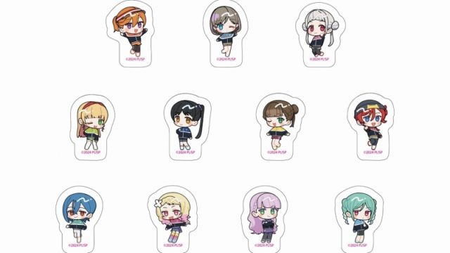 ラブライブ!スーパースター!! フレークシール ジャージ デフォルメ ver.【ゲーマーズ専売】