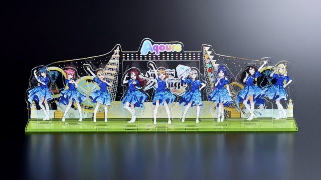 ラブライブ!サンシャイン!! 浦の星女学院購買部 ライブステージアクリルジオラマ Aqours Finale LoveLive! ~永久stage~