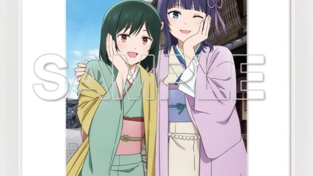 ラブライブ!虹ヶ咲学園スクールアイドル同好会 A5キャラファイングラフ 果林&栞子