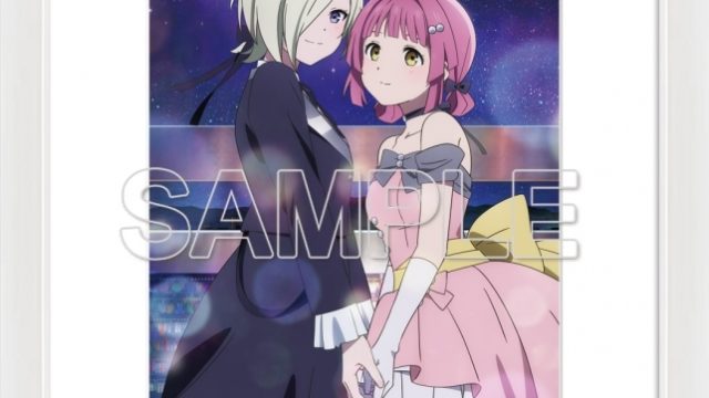 ラブライブ!虹ヶ咲学園スクールアイドル同好会 A5キャラファイングラフ 璃奈&ミア