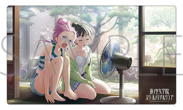 ラブライブ!蓮ノ空女学院スクールアイドルクラブ デスクマット/安養寺 姫芽