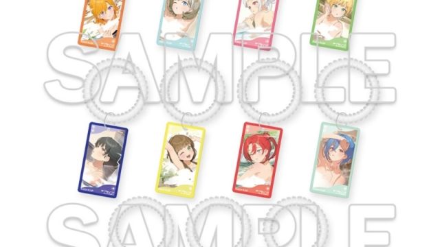 ラブライブ!スーパースター!! トレーディングアクリルキーホルダーVer.Hot ほっと Liella!