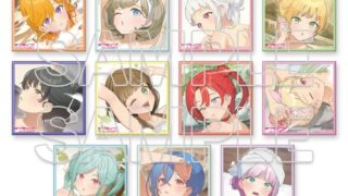 ラブライブ!スーパースター!! トレーディングスクエア缶バッジ Ver.Hot ほっと Liella!