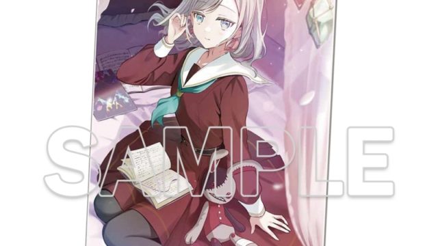 ラブライブ!蓮ノ空女学院スクールアイドルクラブ アクリルプレート Ver.105期スタート セラス柳田リリエンフェルト