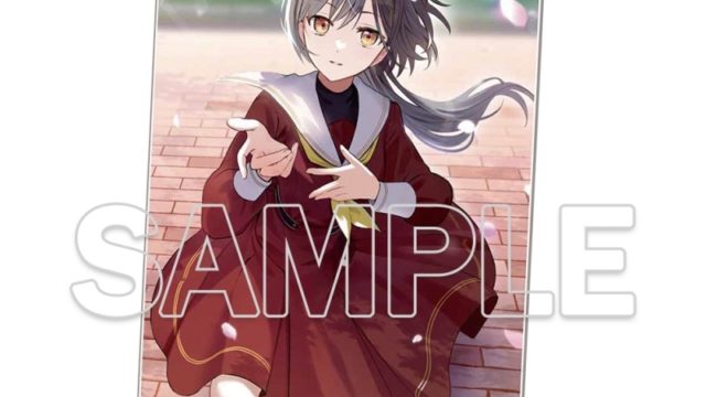 ラブライブ!蓮ノ空女学院スクールアイドルクラブ アクリルプレート Ver.105期スタート 桂城 泉