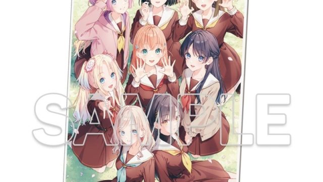 ラブライブ!蓮ノ空女学院スクールアイドルクラブ アクリルプレート Ver.105期集合