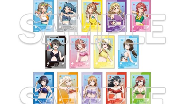 ラブライブ!シリーズ トレーディングフォトカード Vol2. Aqours&ニジガク