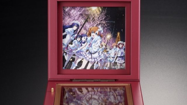 ラブライブ! メモリアルオルゴール「Snow halation」