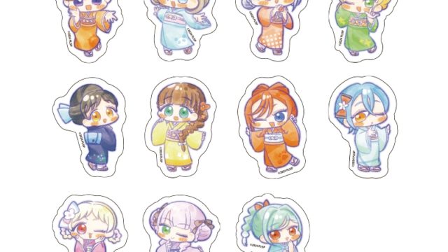 ラブライブ!スーパースター!! トレーディングステッカー(全11種)