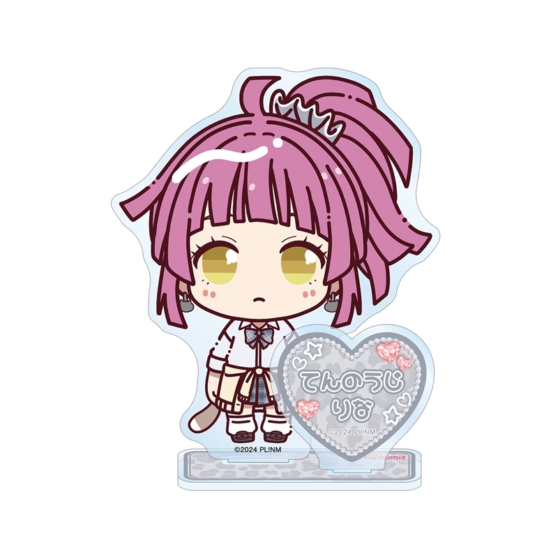 【グッズ-スタンドポップ】ラブライブ!虹ヶ咲学園スクールアイドル同好会 天王寺璃奈 ちょこんと! ギャル制服ver. パーツ付きBIGアクリルスタンド