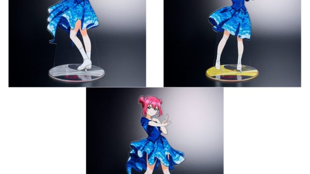 ラブライブ!サンシャイン!! 浦の星女学院購買部 「永久hours」 1/4スケール BIGアクリルフィギュア