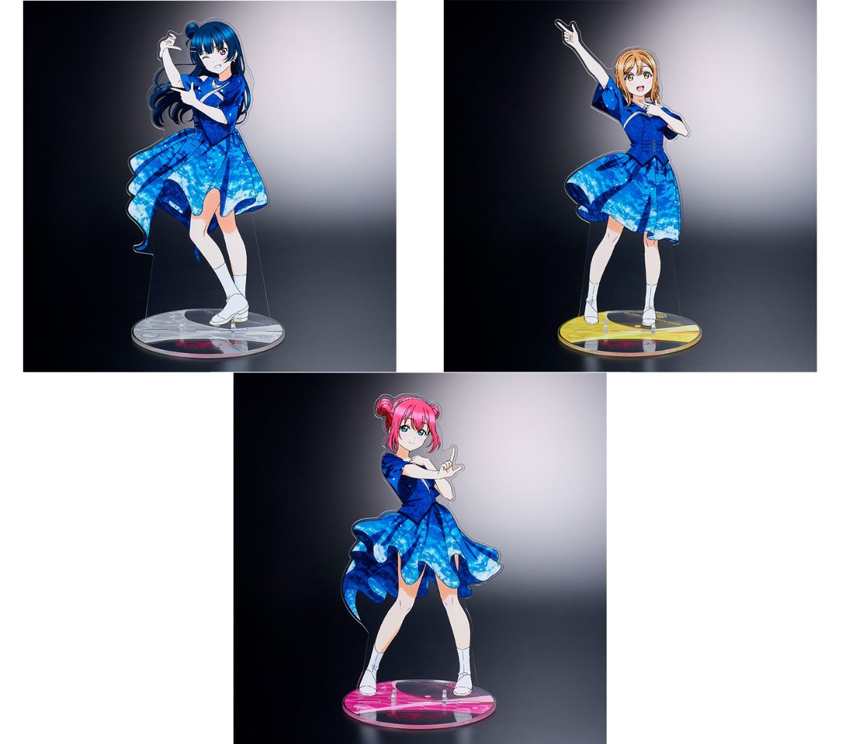 ラブライブ!サンシャイン!! 浦の星女学院購買部 「永久hours」 1/4スケール BIGアクリルフィギュア