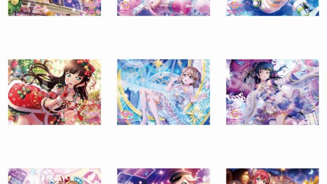 ラブライブ!サンシャイン!! A4クリアポスター