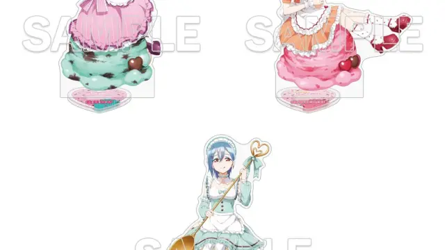 ラブライブ!シリーズ AiScReam アクリルスタンド