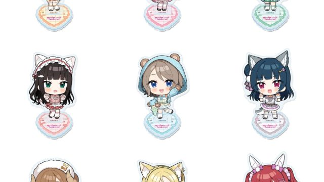 ラブライブ!サンシャイン!! ぷちちょこアクリルスタンド アニマル衣装