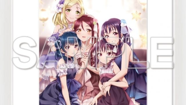 ラブライブ!サンシャイン!! A5キャラファイングラフ Guilty Kiss&Saint Snow