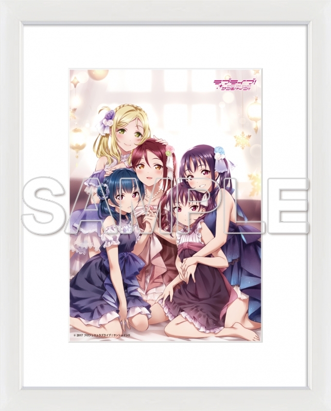 ラブライブ！サンシャイン!! キャラファイングラフ ラブライブ！サンシャイン!! A5キャラファイングラフ Guilty