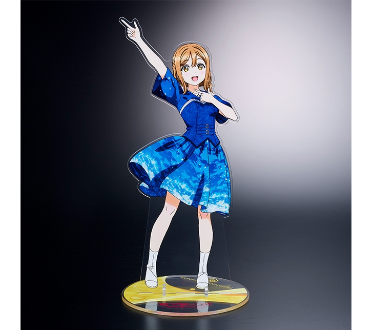 ラブライブ!サンシャイン!! 浦の星女学院購買部 「永久hours」 1/4スケール BIGアクリルフィギュア 国木田花丸