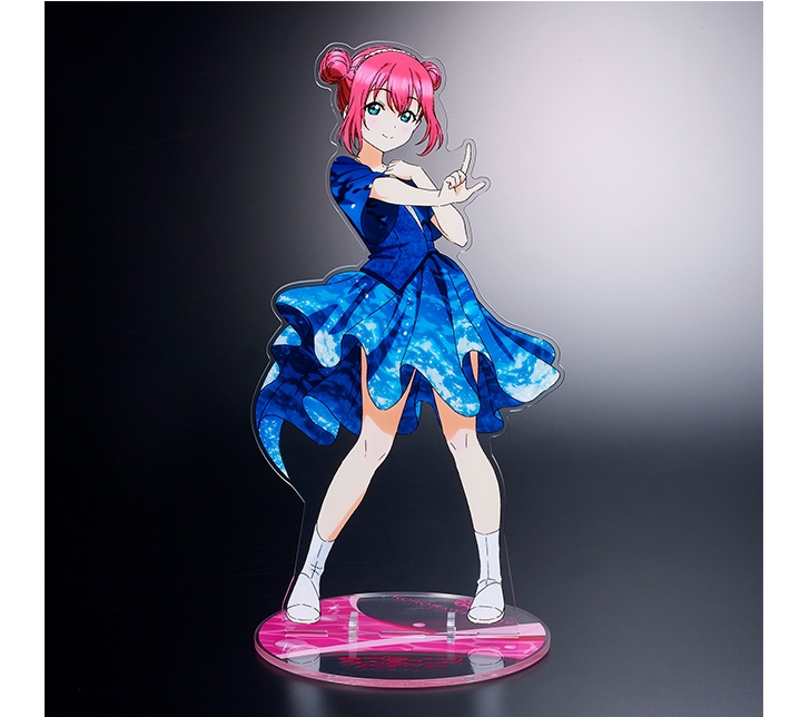 ラブライブ!サンシャイン!! 浦の星女学院購買部 「永久hours」 1/4スケール BIGアクリルフィギュア 黒澤ルビィ