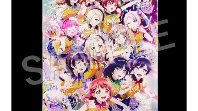 ラブライブ!虹ヶ咲学園スクールアイドル同好会 虹ヶ咲学園購買部 レイヤードグラフ(R) 虹ヶ咲学園スクールアイドル同好会 4th Live!~Love the Life We Live~