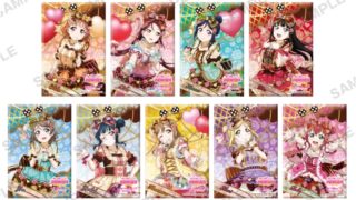 ラブライブ!スクールアイドルフェスティバル しかくいホログラム缶バッジコレクション Aqours バレンタイン編Part3ver.
