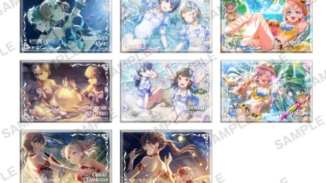 ラブライブ!蓮ノ空女学院スクールアイドルクラブ トレーディングしかくい缶バッジ vol.4