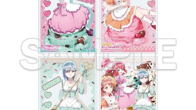 ラブライブ!シリーズ AiScReam トレーディングアクリルカード