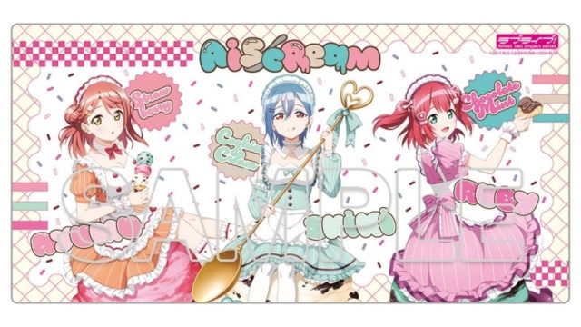 ラブライブ!シリーズ AiScReam デスクマット