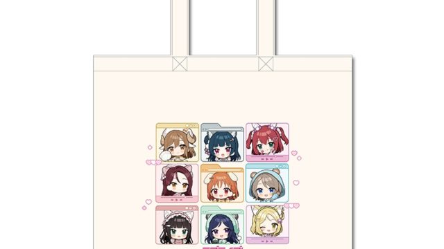 ラブライブ!サンシャイン!! ぷちちょこキャンバストートバッグ アニマル衣装